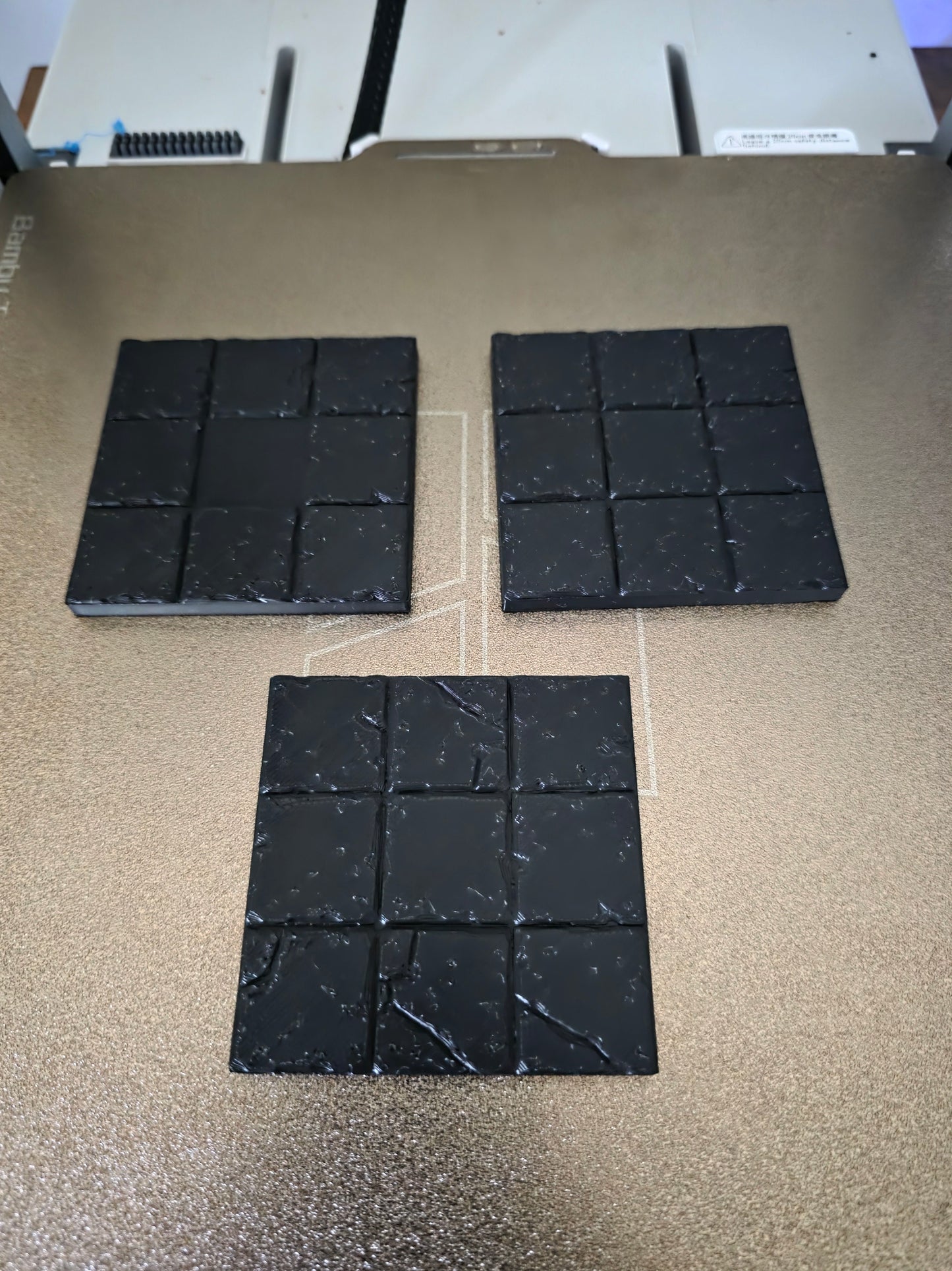 D & D Dungeon Tiles (9x9 flooring)